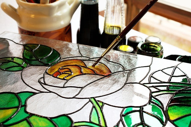 GLASS PAINTING