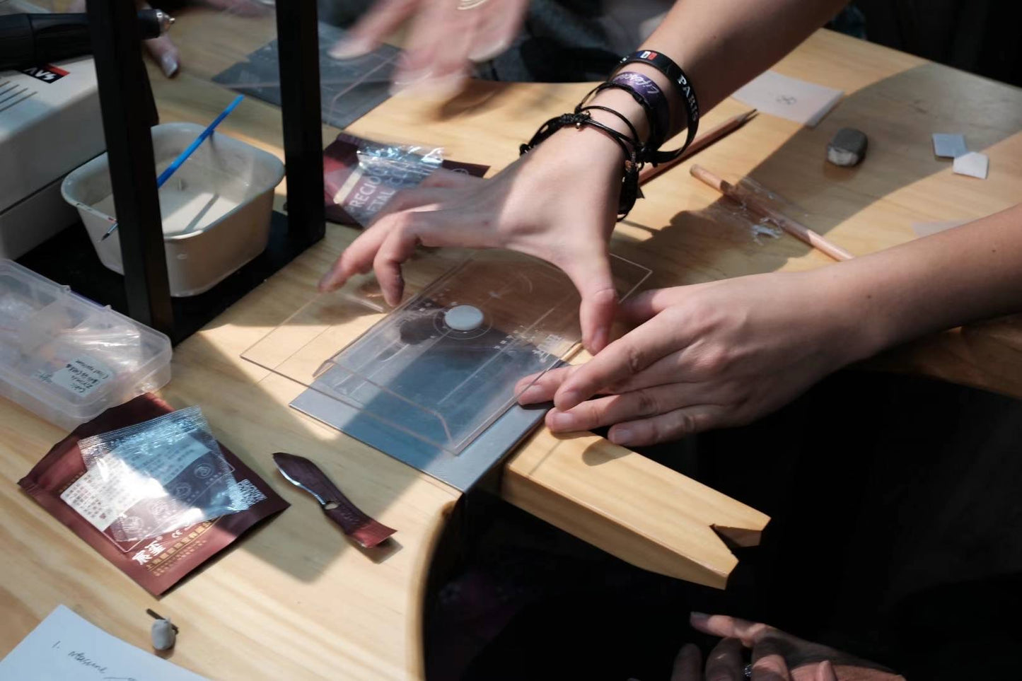 Silver Ring Making