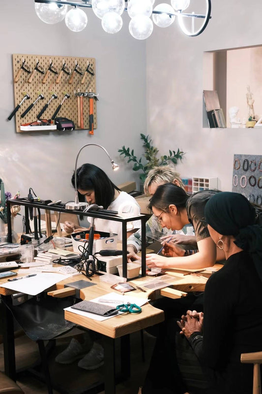 Silver Ring Making